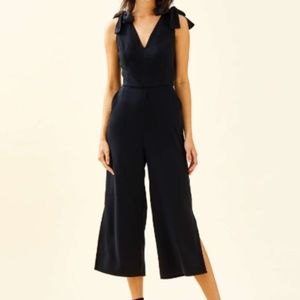 **SPRING CLEANING PRICE DROP ** NWT Lilly Pulitzer Danni Jumpsuit Size 10 Black